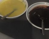 A picture of step 10 of VanCho cake.