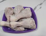 Foto del paso 3 de la receta: Muslos de pollo con setas de pie azul
