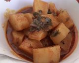શક્કરિયા નું શાક (Shakkariya Shak Recipe In Gujarati) રેસીપી સ્ટેપ3ફોટો