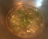 A picture of step 3 of Tom Yum Soup.