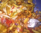 A picture of step 2 of SIMPLE SALAT SANDWICH🥪 by maryumms_cuisine🌸.