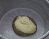 Foto langkah ke 3 dari resep Zebra Butter Cake.
