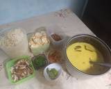 Soto medan dengan bihun goreng langkah memasak 6 foto