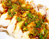 A picture of step 19 of ★Lazy Yakitori★ No Skewers! Chicken Thighs and Scallions.