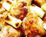 A picture of step 25 of ★Lazy Yakitori★ No Skewers! Chicken Thighs and Scallions.