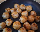 Foto langkah ke 2 dari resep Bakso Bakar Praktis (Tidak Pedas).