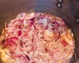 A picture of step 1 of Chicken biryani.