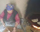A picture of step 8 of Gozleme.