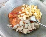 Cara Membuat Sambal Goreng Kentang Bakso dan Udang 6