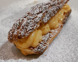 Foto del paso 10 de la receta: Eclair con craquelin (y sin) rellenos de crema pastelera