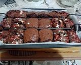 Pas rețetă Brownies 2 fotografie