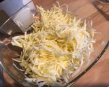 Une image de l'étape 3 de Gâteau aux pommes vanille cannelle et citron de Sicile.