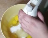 A picture of step 2 of Simple tea cake.
