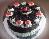 Foto langkah ke 4 dari resep Black forest kukus.