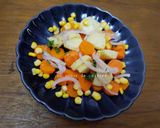 Une image de l'étape 7 de Salade pommes de terre carottes et maïs 🥗.