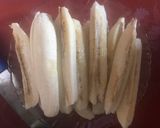Foto langkah ke 2 dari resep Pisang gulung cokelat kulit lumpia (Banana Roll).