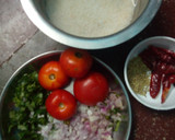 குயிக் தக்காளி தோசை (Thakkaali dosai recipe in tamil) ரெசிபி ஸ்டேப் 1 புகைப்படம்
