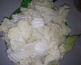 Foto langkah ke 1 dari resep Sayur sawi putih.