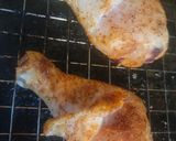 A picture of step 1 of Carolina Gold Chicken Legs.