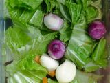 Sayur sawi wortel simple sehat