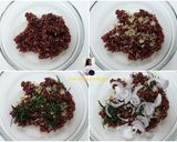 รูปขั้นตอนการทำที่ 2 ของ ข้าวยำปลาร้านัวหมูฝอย