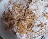 A picture of step 4 of Kentucky fried chicken burger.