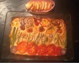 A picture of step 6 of Focaccia Italian Garden (Italian Bread).