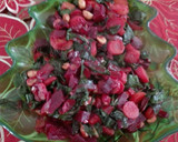 Foto del paso 3 de la receta: Ensalada Navideña Asada