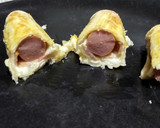Foto del paso 10 de la receta: Flautines de Frankfurt