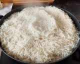 A picture of step 6 of Karachi famous AlRehman Biryani.