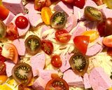 Une image de l'étape 1 de La salade mixte d’été.