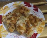 صورة لخطوة 5 من وصفة غراتان بطاطا 🥔 بكفتة الدجاج 🤤