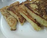 A picture of step 6 of French toast.