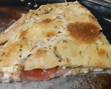 Foto del paso 4 de la receta: Tarta de paleta, queso, huevo y tomate