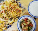 A picture of step 3 of CHINESE BIRYANI #CookPadApp #RiceCompetition.