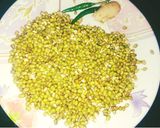 A picture of step 2 of Moong sprout pancake.