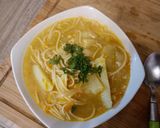 Foto del paso 4 de la receta: Sopa de fideos con papas