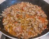 Foto del passaggio 3 della ricetta Rigatoni salsiccia e pomodorini