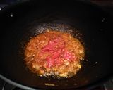 A picture of step 4 of Kathi Roll.
