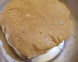 A picture of step 3 of Pearl Millet cookies or Bajra Cookies.
