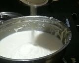 A picture of step 1 of Oreo Biscuit Ice  Cream.