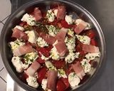 Une image de l'étape 6 de Salade de tomates jambon de la forêt noire et burrata.