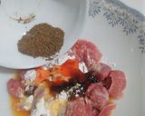 A picture of step 3 of Vegetable Beef Steak.