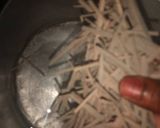 A picture of step 1 of Taragon moctail.