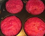 A picture of step 9 of Banana Beetroot Pancakes.