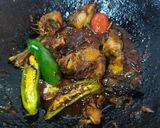 Gambar langkah 4 resipi Ikan Tongkol Masak Kicap.