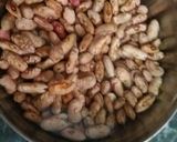 A picture of step 1 of Rajma Chat.