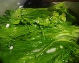 Foto langkah ke 1 dari resep Sawi Pahit Bumbu Kecap.