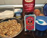Foto del paso 1 de la receta: Bizcocho de chocolate con nueces