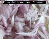 Une image de l'étape 2 de Tarte et velouté au Butternut.